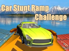 Spēle Car Stunt Ramp Challenge