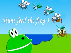 Spēle Hunt feed the frog 3