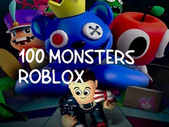 Spēle 100 Monsters Roblox