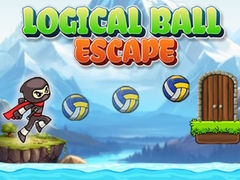 Spēle Logical Ball Escape