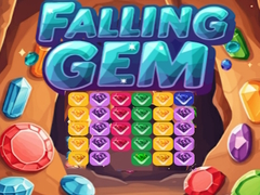 Spēle Falling Gem