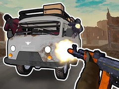 Spēle Road Chase. Shooter Realistic Guns