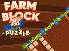 Spēle Farm Block Puzzle