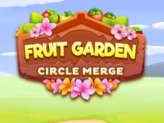 Spēle Fruit Garden: Circle Merge