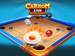 Spēle Carrom Live