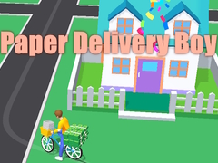 Spēle Paper Delivery Boy