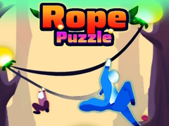 Spēle Rope Puzzle