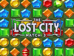 Spēle The Lost city Match 3