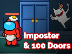 Spēle Imposter & 100 Doors