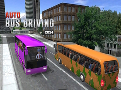 Spēle Auto Bus Driving 2024