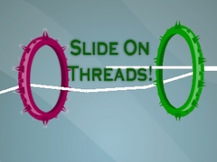 Spēle Slide On Threads!