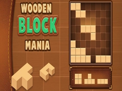 Spēle Wood Block Mania