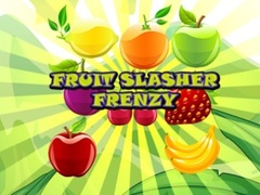 Spēle Fruit Slasher Frenzy