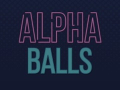 Spēle Alpha Balls