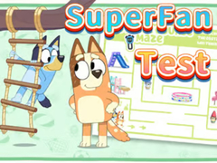 Spēle Kids Quiz: Bluey Superfan Test