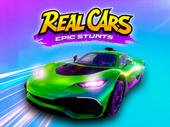 Spēle Real Cars Epic Stunts