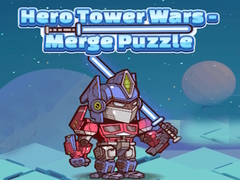 Spēle Hero Tower Wars - Merge Puzzle