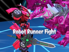 Spēle Robot Runner Fight