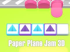 Spēle Paper Plane Jam 3D