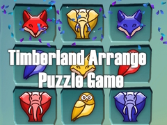 Spēle Timberland Arrange Puzzle Game