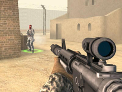 Spēle FPS Commando: 3D Shooter