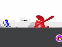 Spēle Red And Blue Stickman Spy Puzzles 1