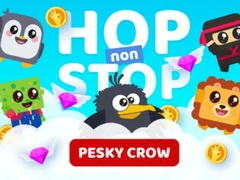 Spēle Hop non Stop Pesky Crow