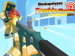 Spēle Blockapolypse Zombie Shooter