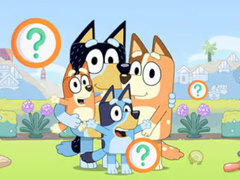 Spēle Kids Quiz: Bluey Mega Quiz