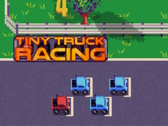 Spēle Tiny Truck Racing