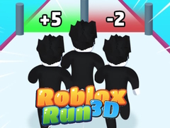 Spēle Roblox Run 3d