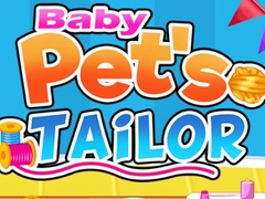 Spēle Baby Pets Tailor