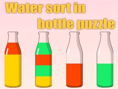 Spēle Water sort in bottle puzzle