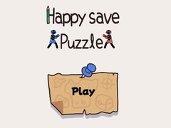 Spēle Happy Save Puzzle