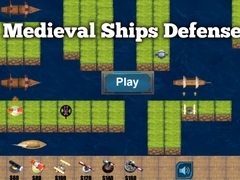 Spēle Medieval Ships Defense