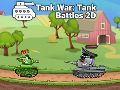 Spēle Tank War: Tank Battles 2D