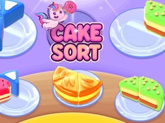 Spēle Cake Sort Puzzle 3D