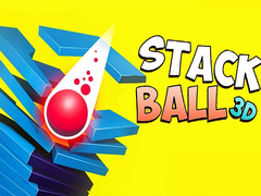 Spēle 3D Stack Ball