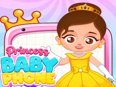 Spēle Princess Baby Phone