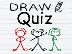 Spēle Draw Quiz