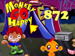 Spēle Monkey Go Happy Stage 872