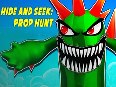 Spēle Hide and Seek: Prop Hunt