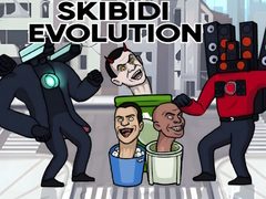 Spēle Skibidi Evolution