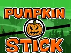 Spēle Pumpkin Stick