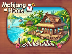 Spēle Mahjong at Home Aloha Edition