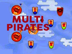 Spēle Multi Pirates