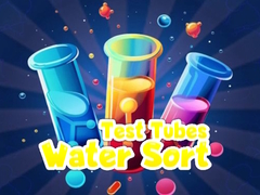 Spēle Test Tubes Water Sort