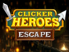 Spēle Clicker Heroes Escape