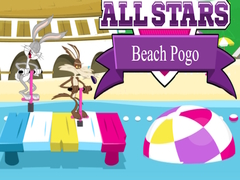 Spēle All Stars Beach Pogo