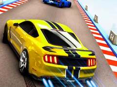 Spēle Impossible Car Stunt Sky Stunts